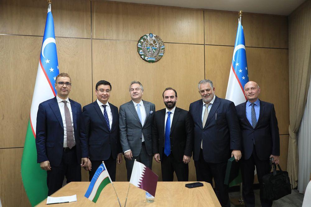 Катарская компания инвестирует в реализацию ряда проектов в Узбекистане