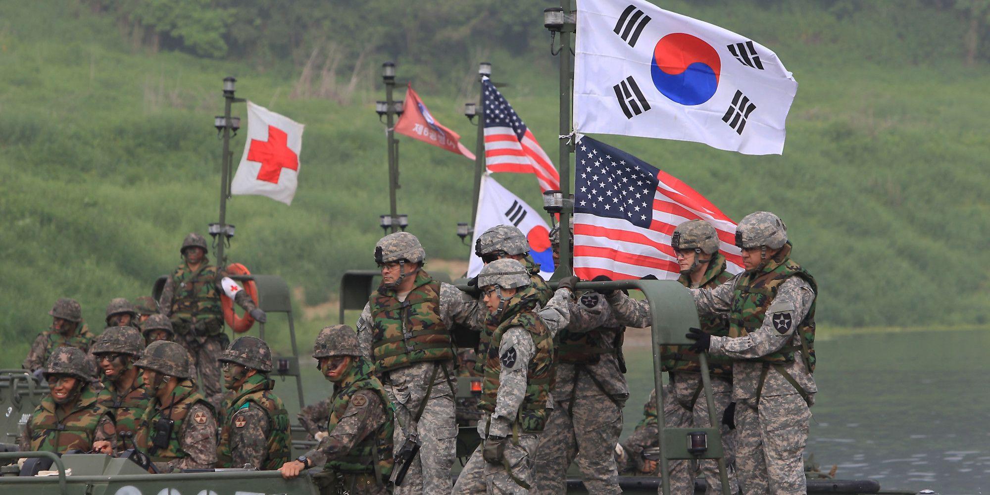 В КНДР назвали учения Республики Корея и США «бесполезной бравадой»