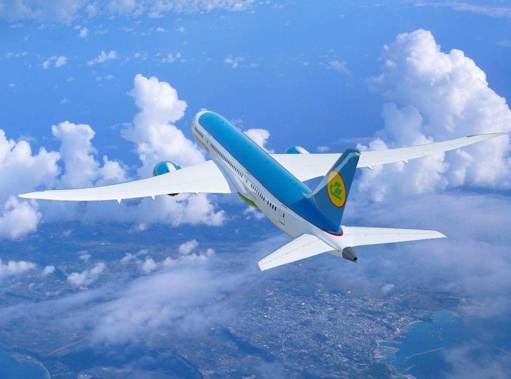 Uzbekistan Airways plane from New York forced to land in St Petersburg