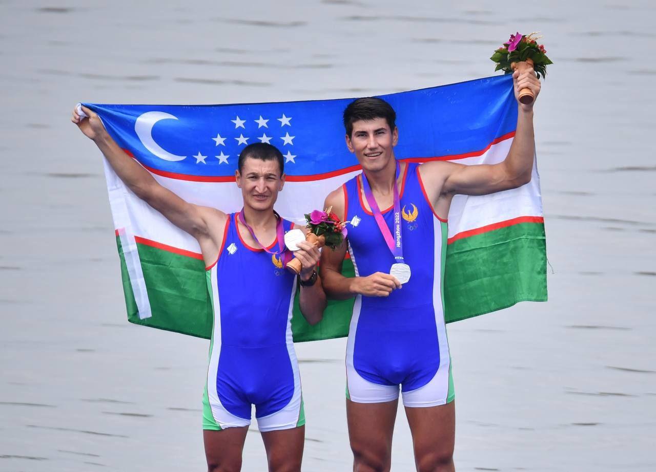 Ханчжоу-2022: узбекские гребцы завоевали 4 медали
