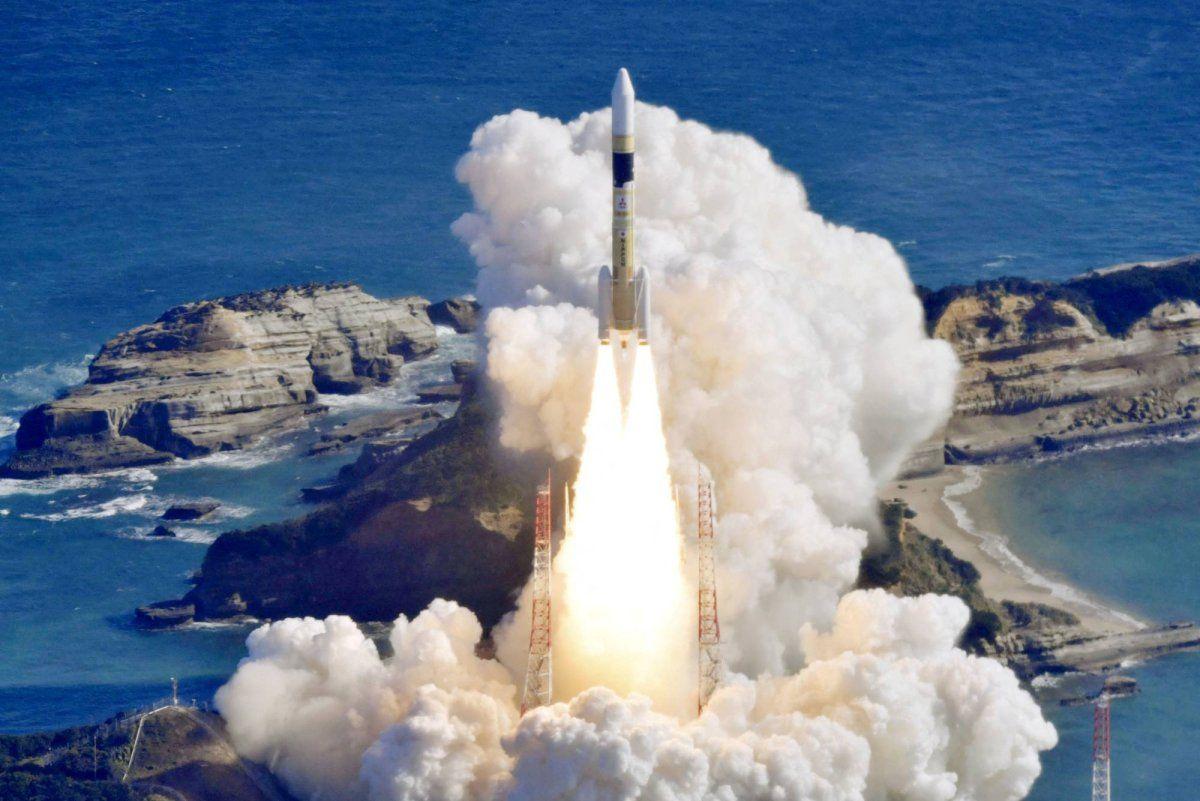 Япония запустила спутник Optical 8 для отслеживания ракетных запусков КНДР