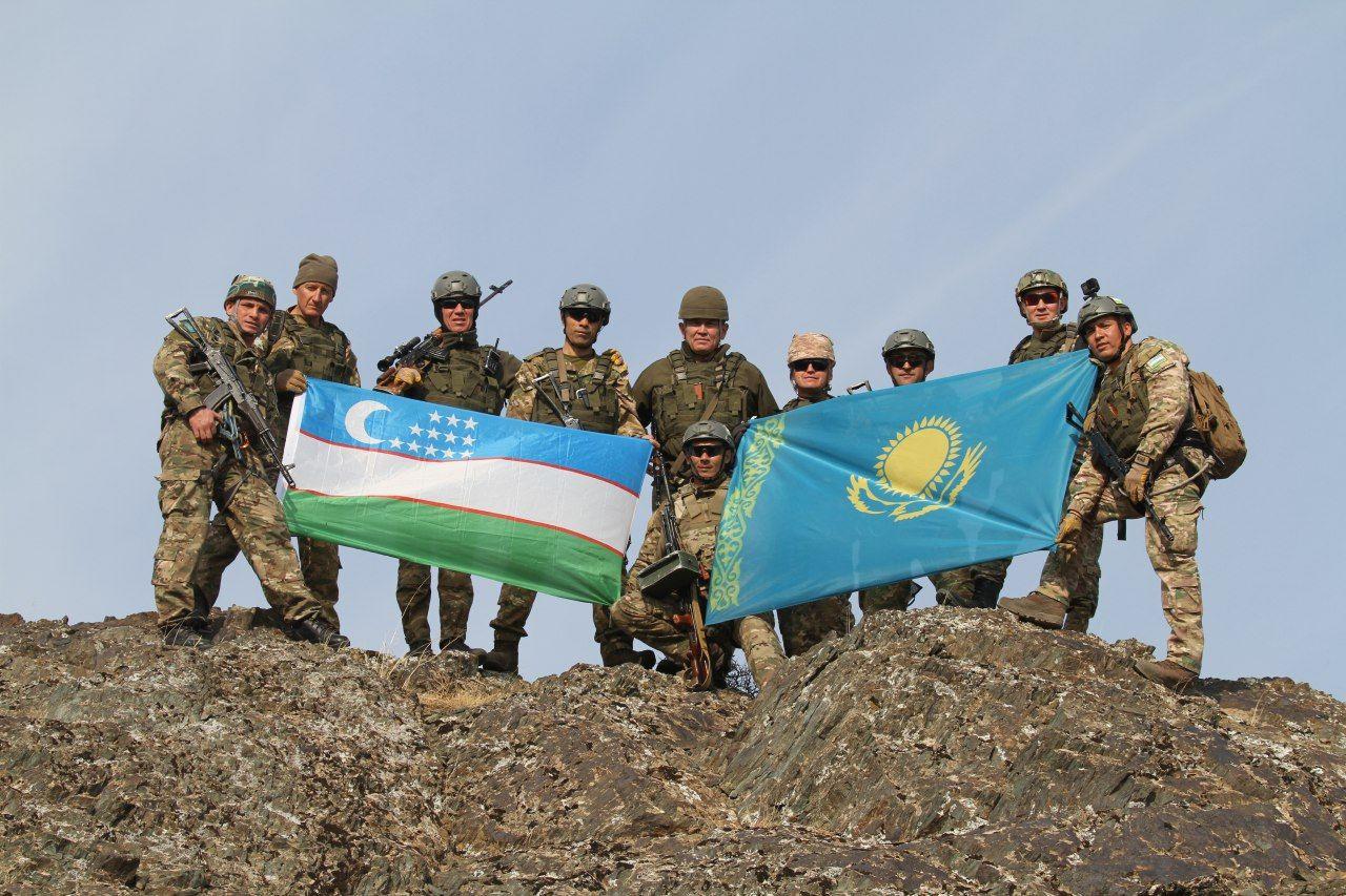 В Казахстане пройдут военные учения с участием стран Центральной Азии
