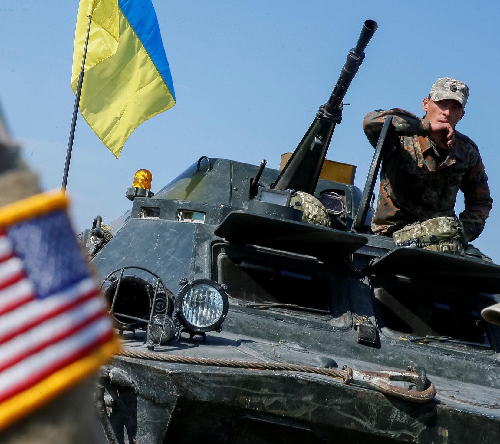 Байден призвал Конгресс продолжать поддерживать Украину