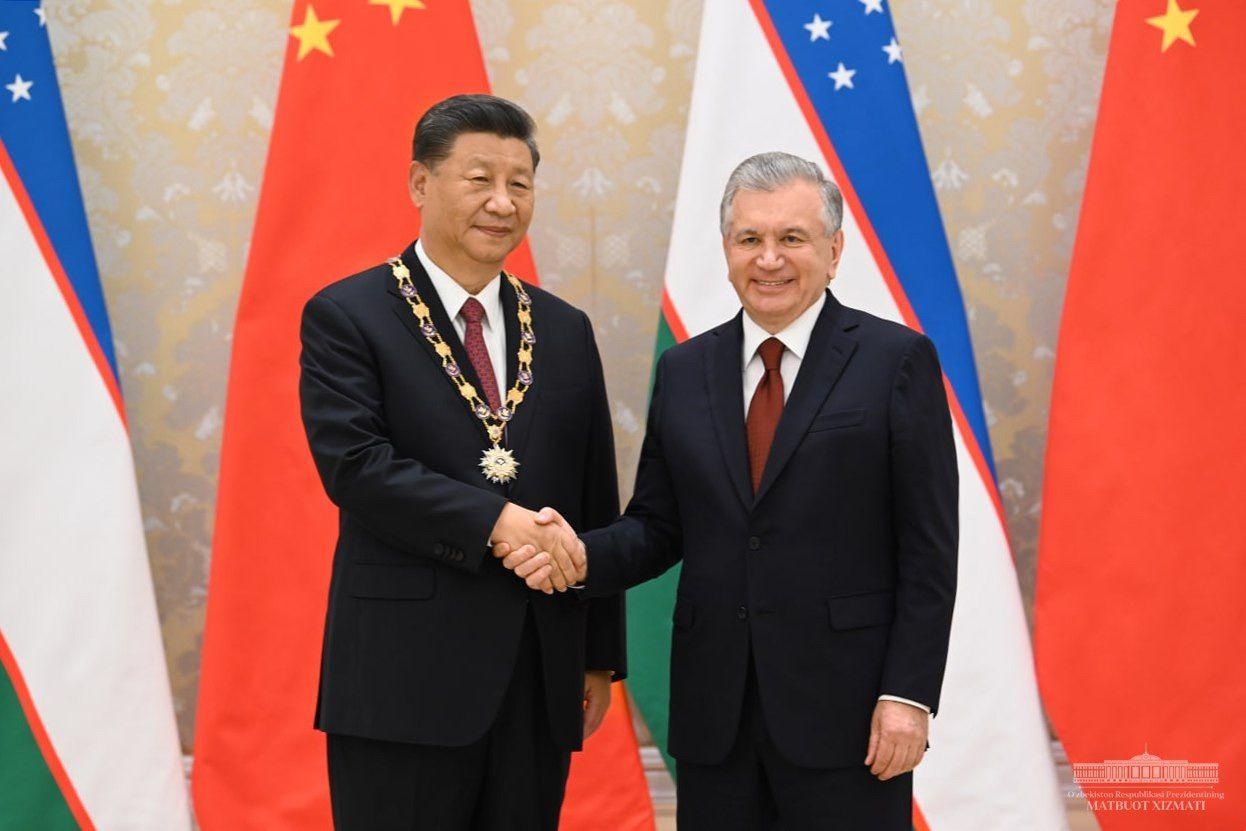 President of Uzbekistan to visit China next week