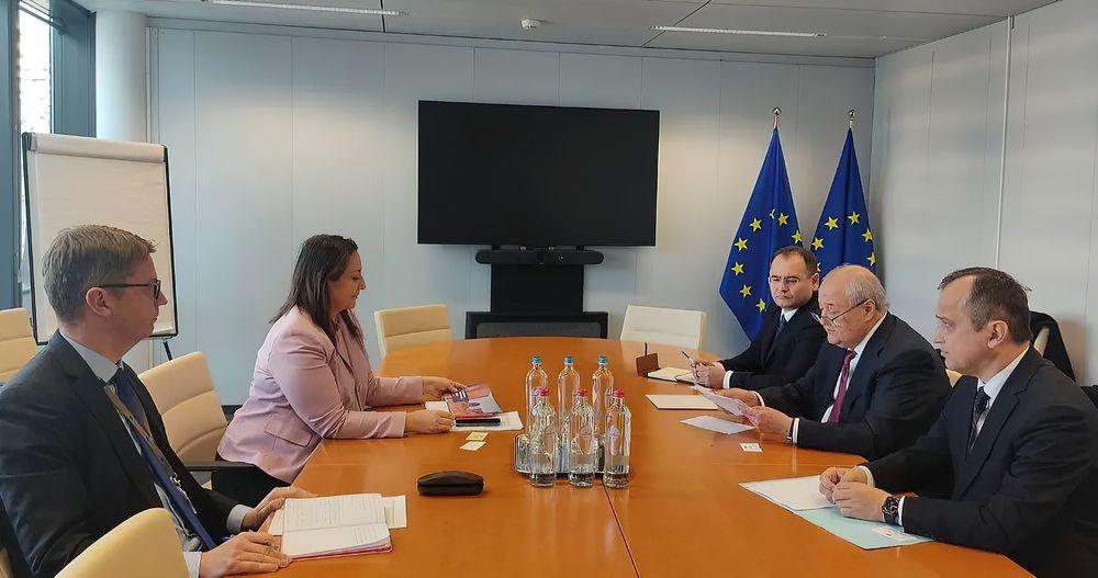 Абдулазиз Камилов обсудил в Брюсселе развитие сотрудничества с ЕС