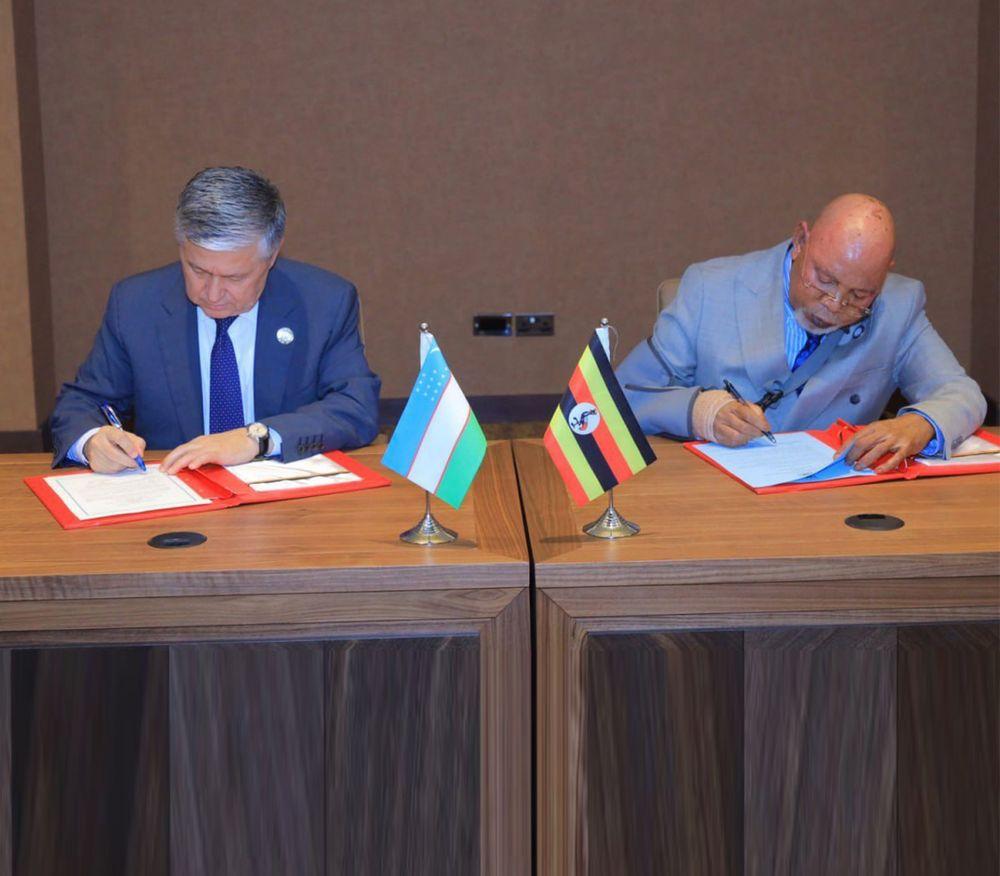 Узбекистан установил дипломатические отношения с Угандой