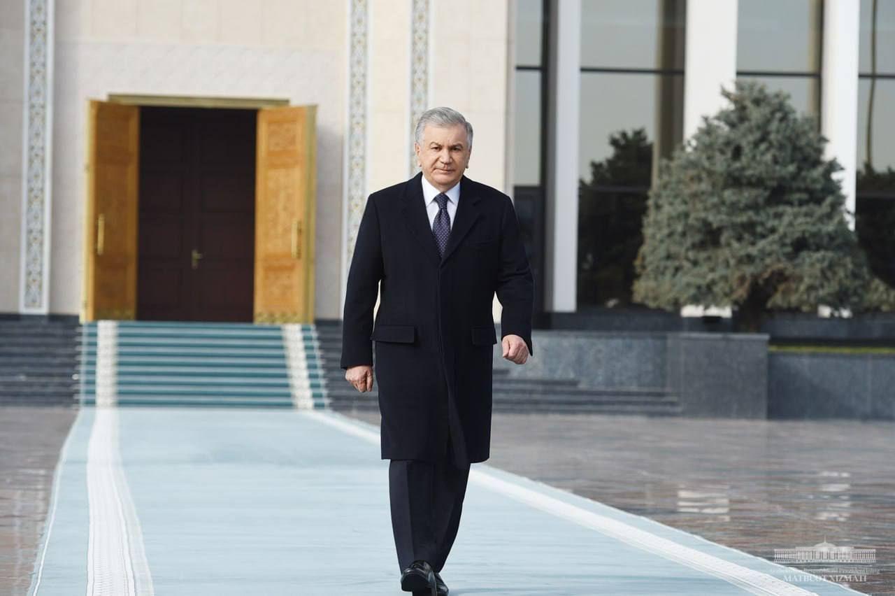 Президент Узбекистана отбыл в Китай