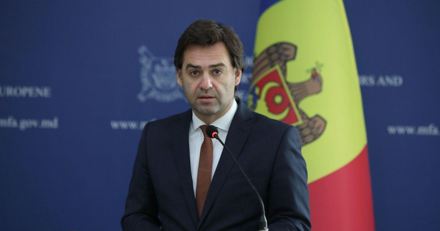 Глава МИД Молдовы Нику Попеску объявил об отставке