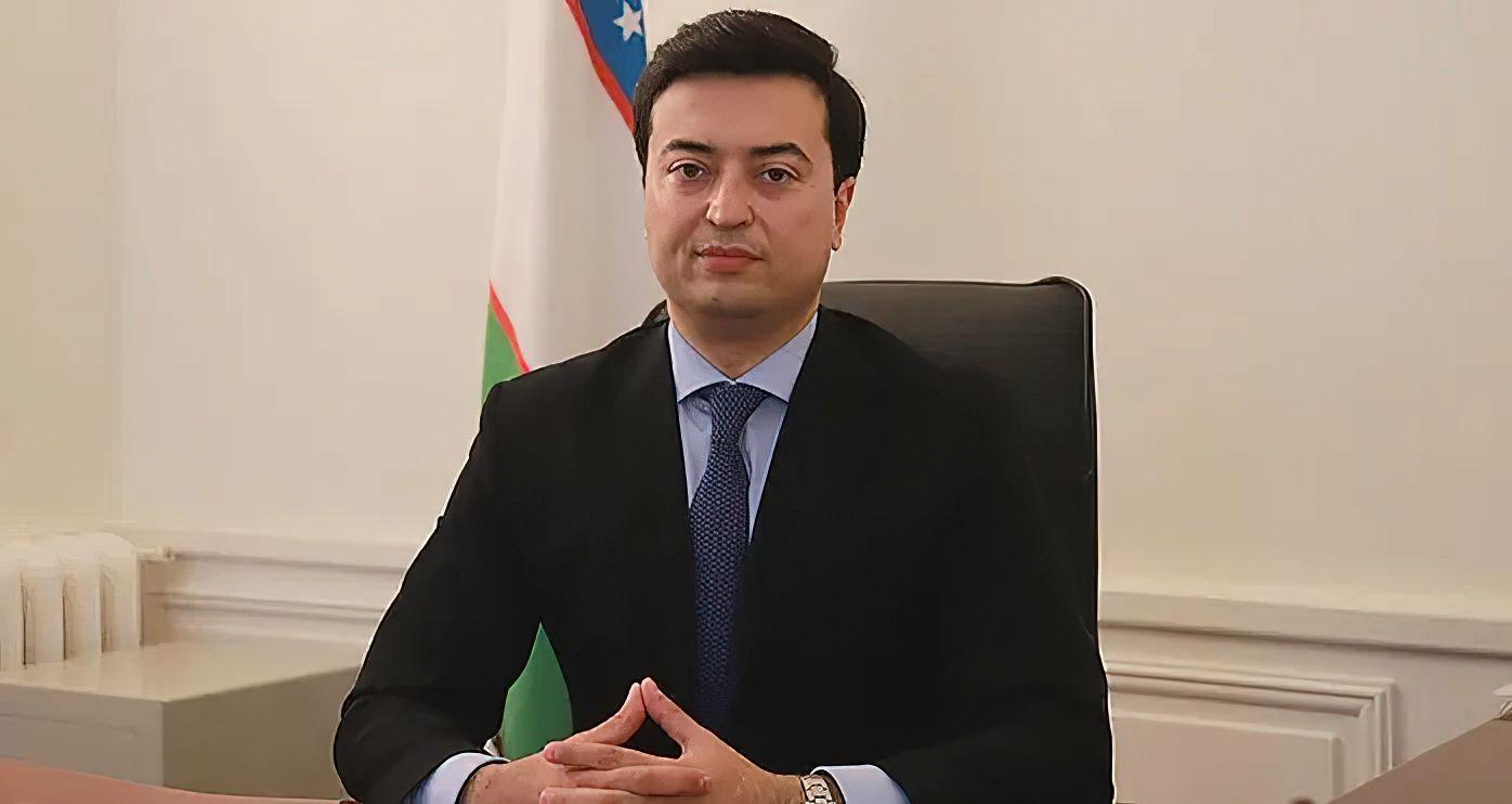 Сардор Рустамбаев назначен послом Узбекистана в Индии