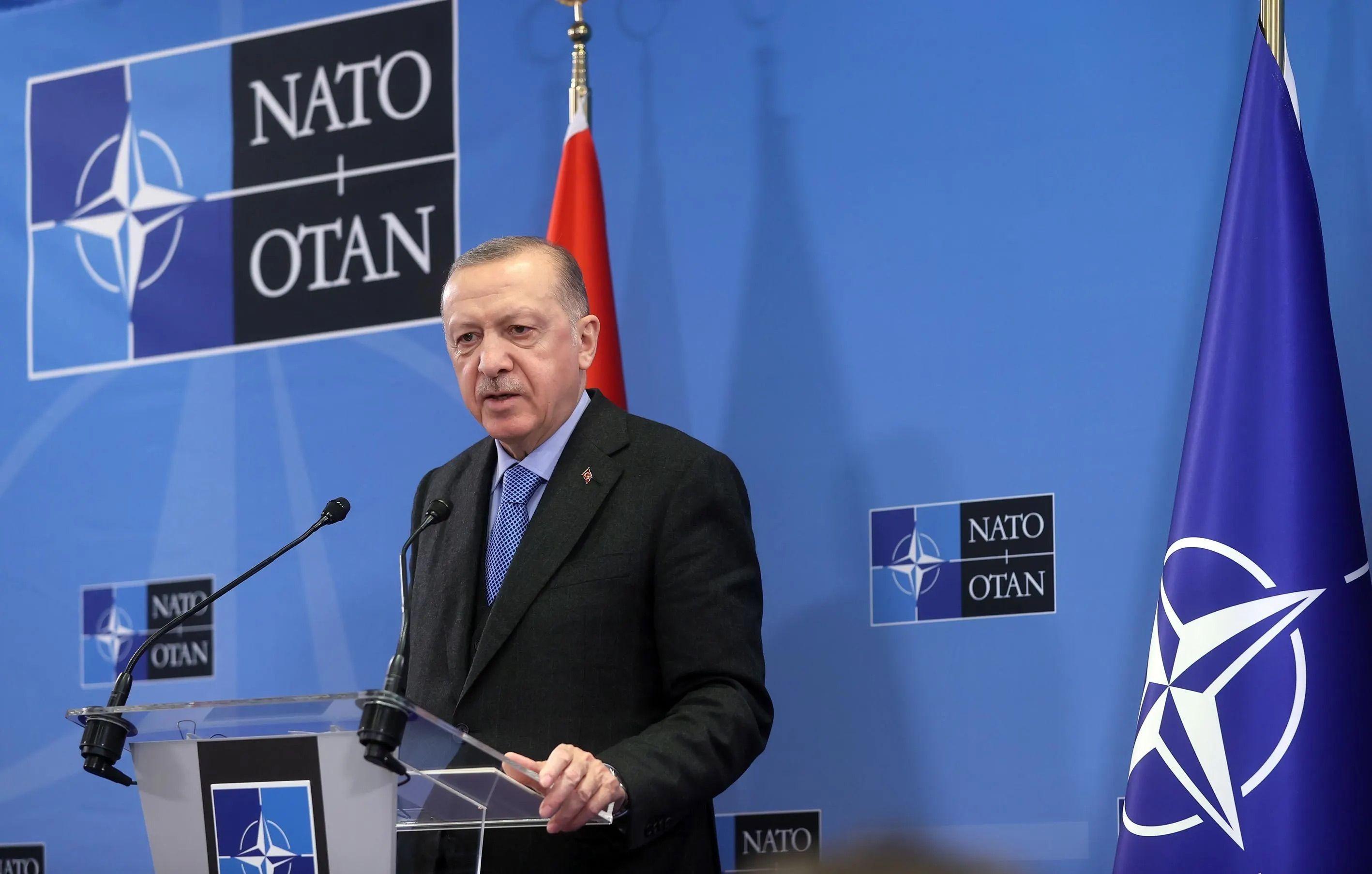 Эрдоган одобрил вступление Швеции в НАТО