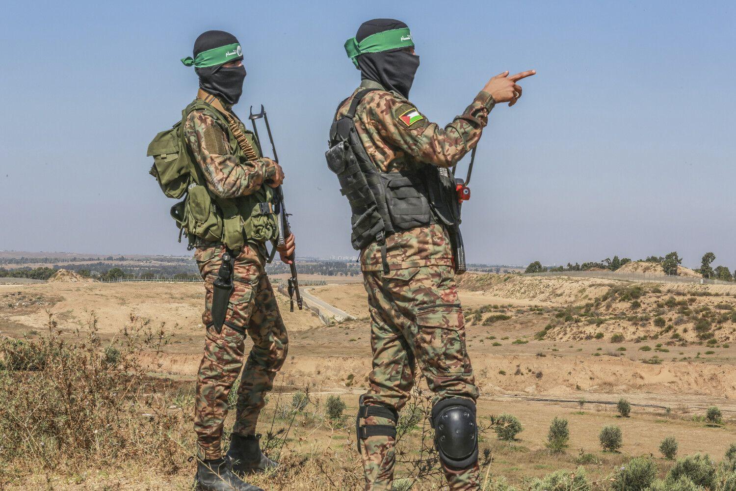 ХАМАС установил контроль за северной и центральной частями Газы