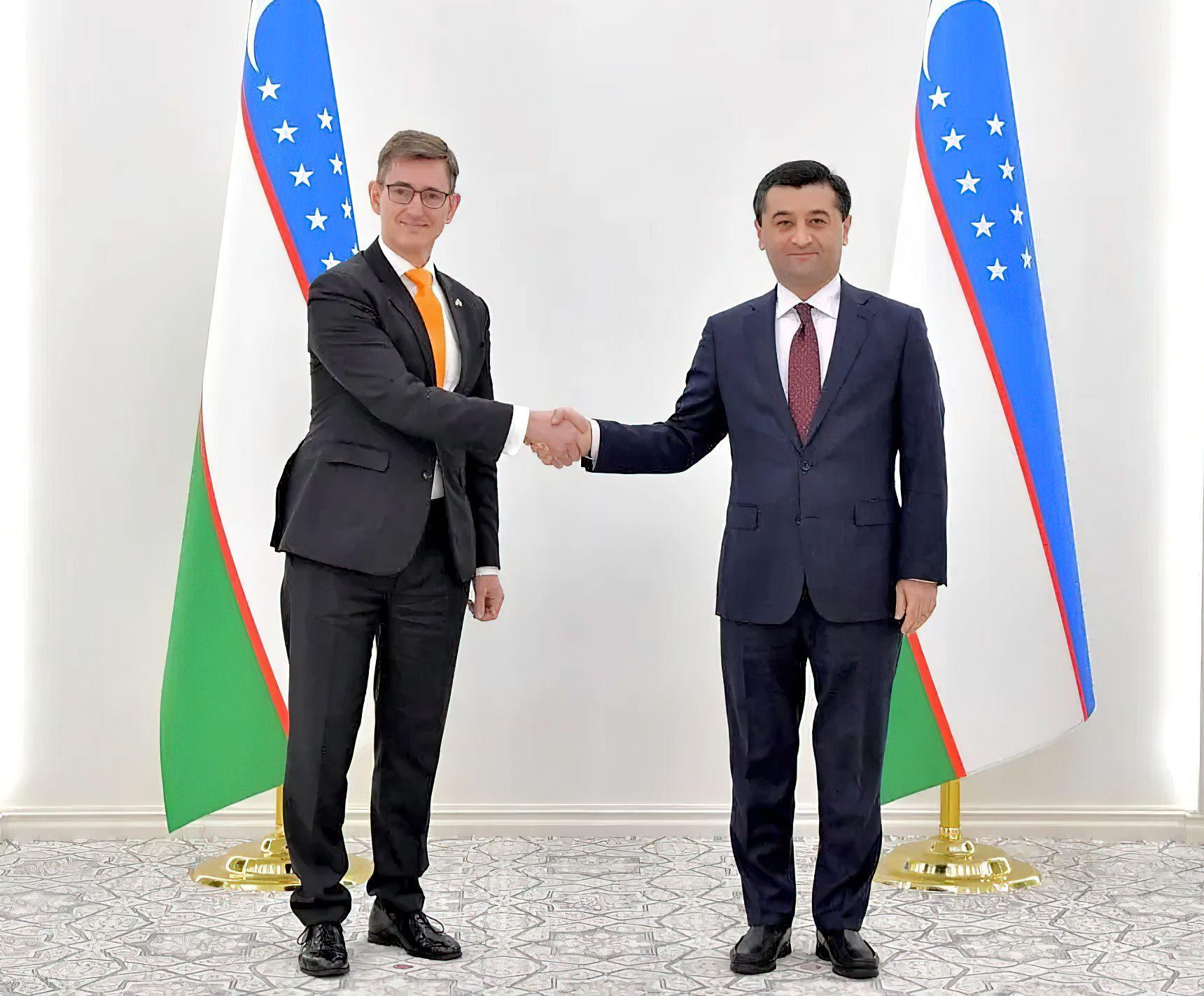 New Ambassador to Uzbekistan appointed by the Netherlands