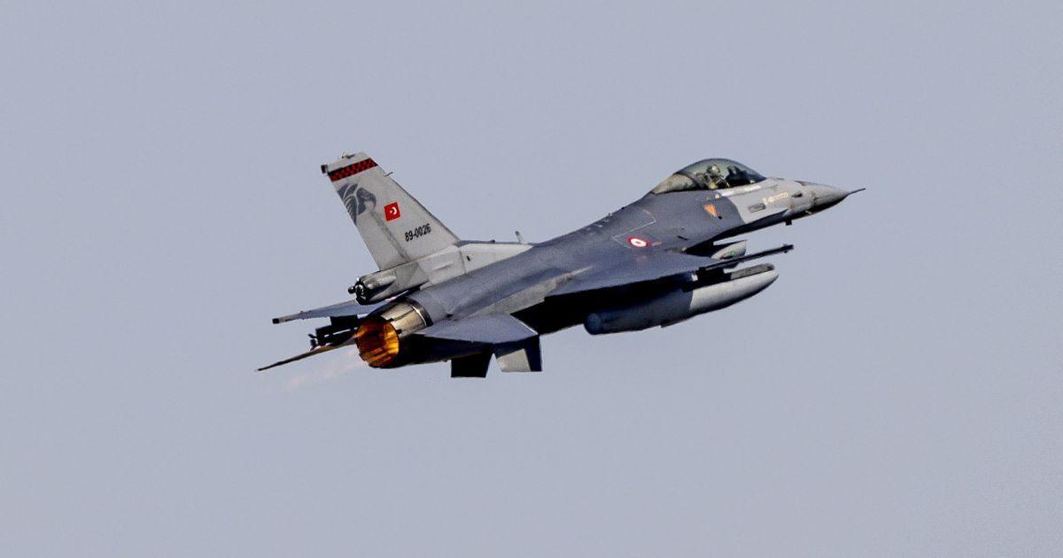 США одобрили продажу Турции истребителей F-16
