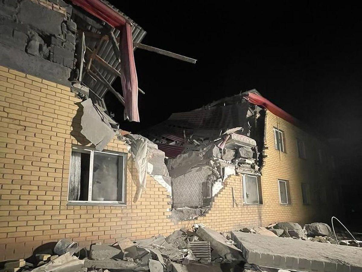 Двое узбекистанцев пострадали в результате взрыва в Казахстане