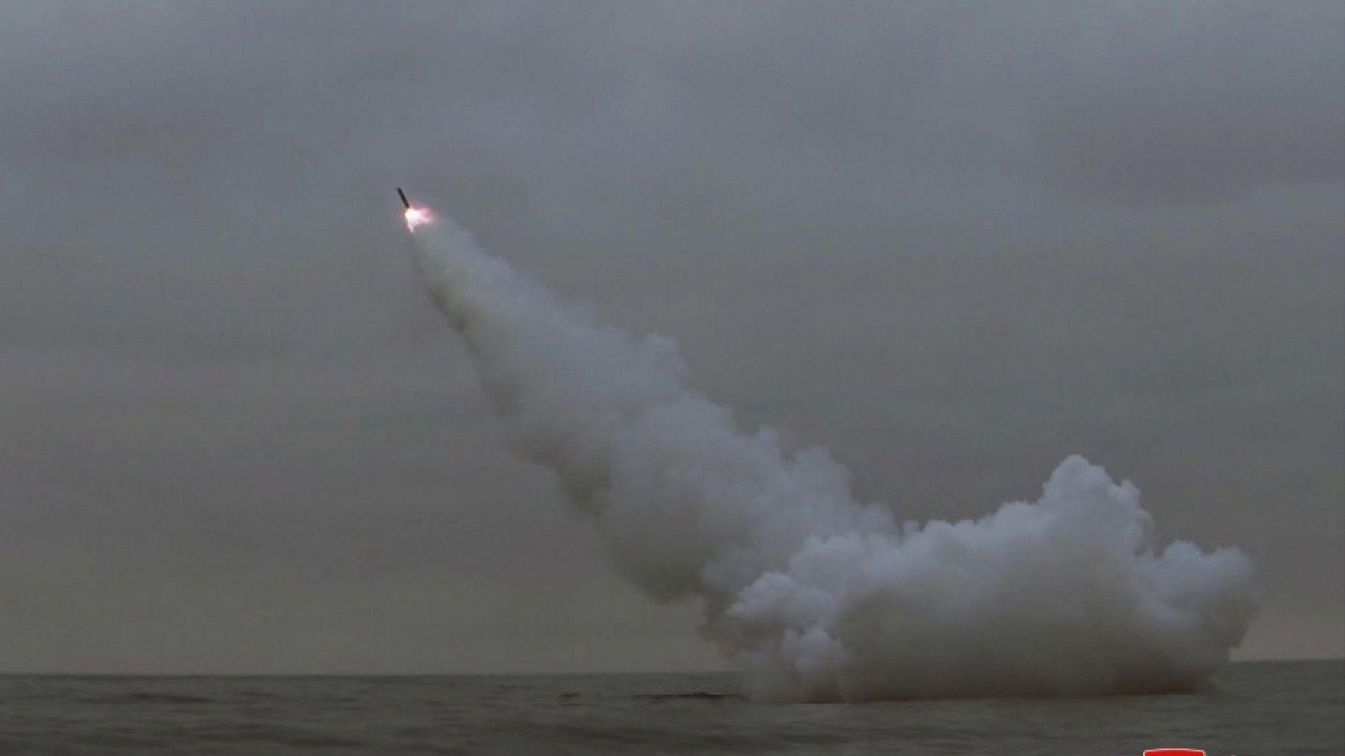 Cеверная Корея запустила несколько крылатых ракет