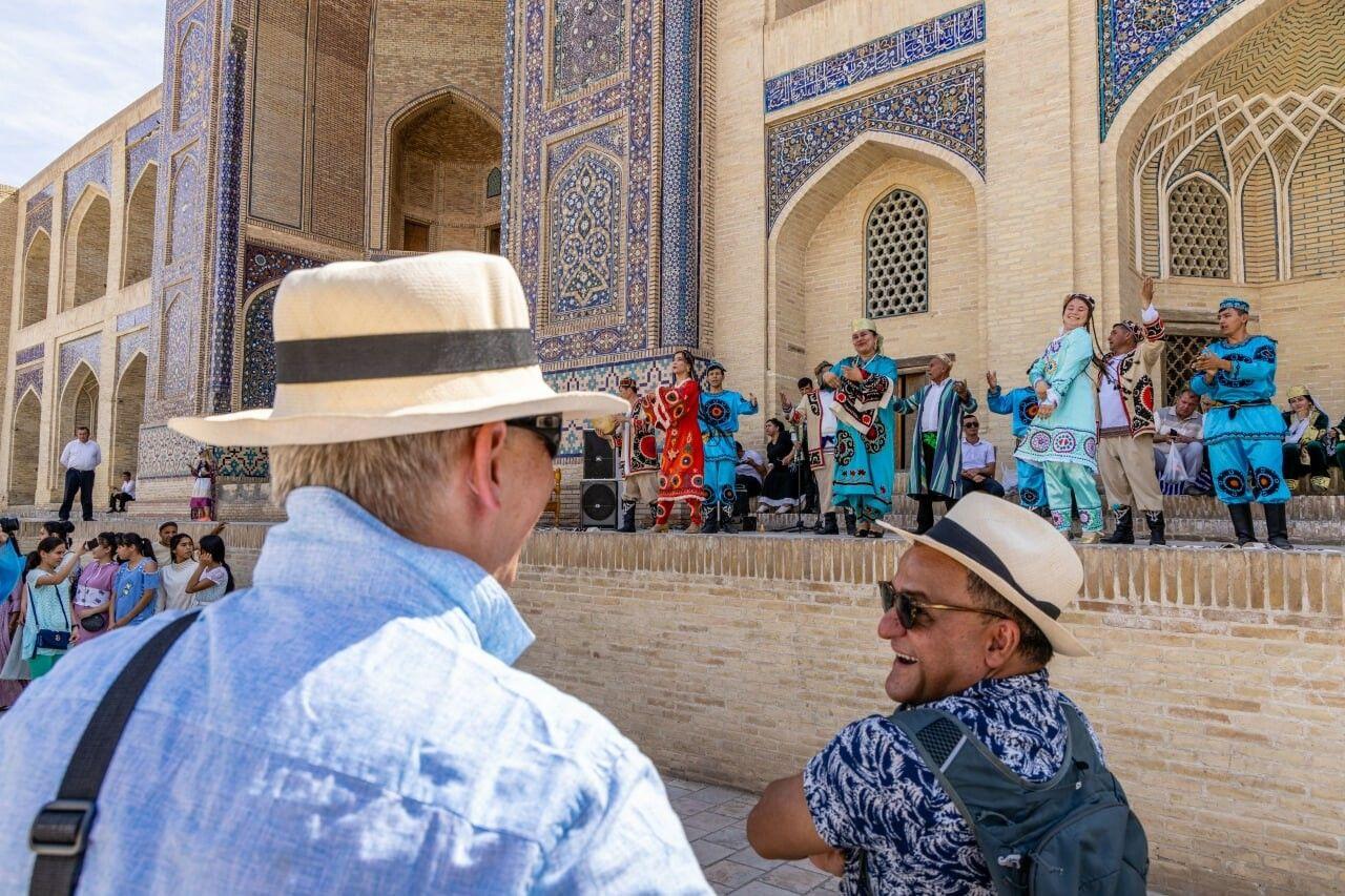 Узбекистан принял около 5 миллионов иностранных туристов