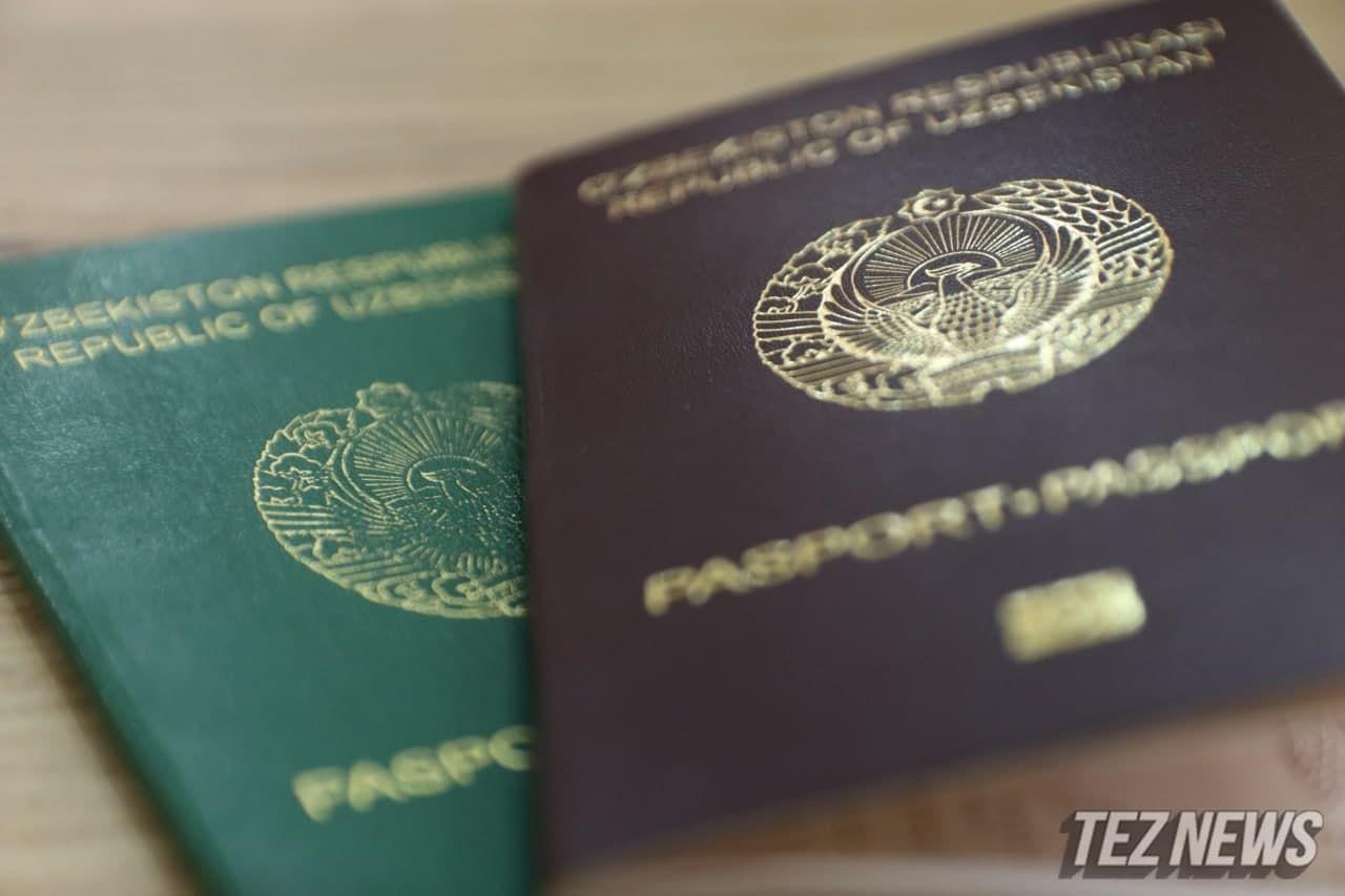 Паспорт Узбекистана занял 128-е место в рейтинге VisaGuide Passport Index
