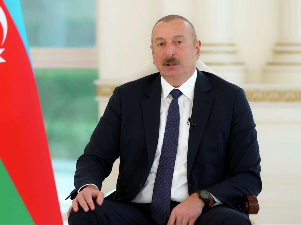 Ilhom Aliyev: Armaniston va Ozarbayjon o'rtasida tinchlik hukm surmoqda