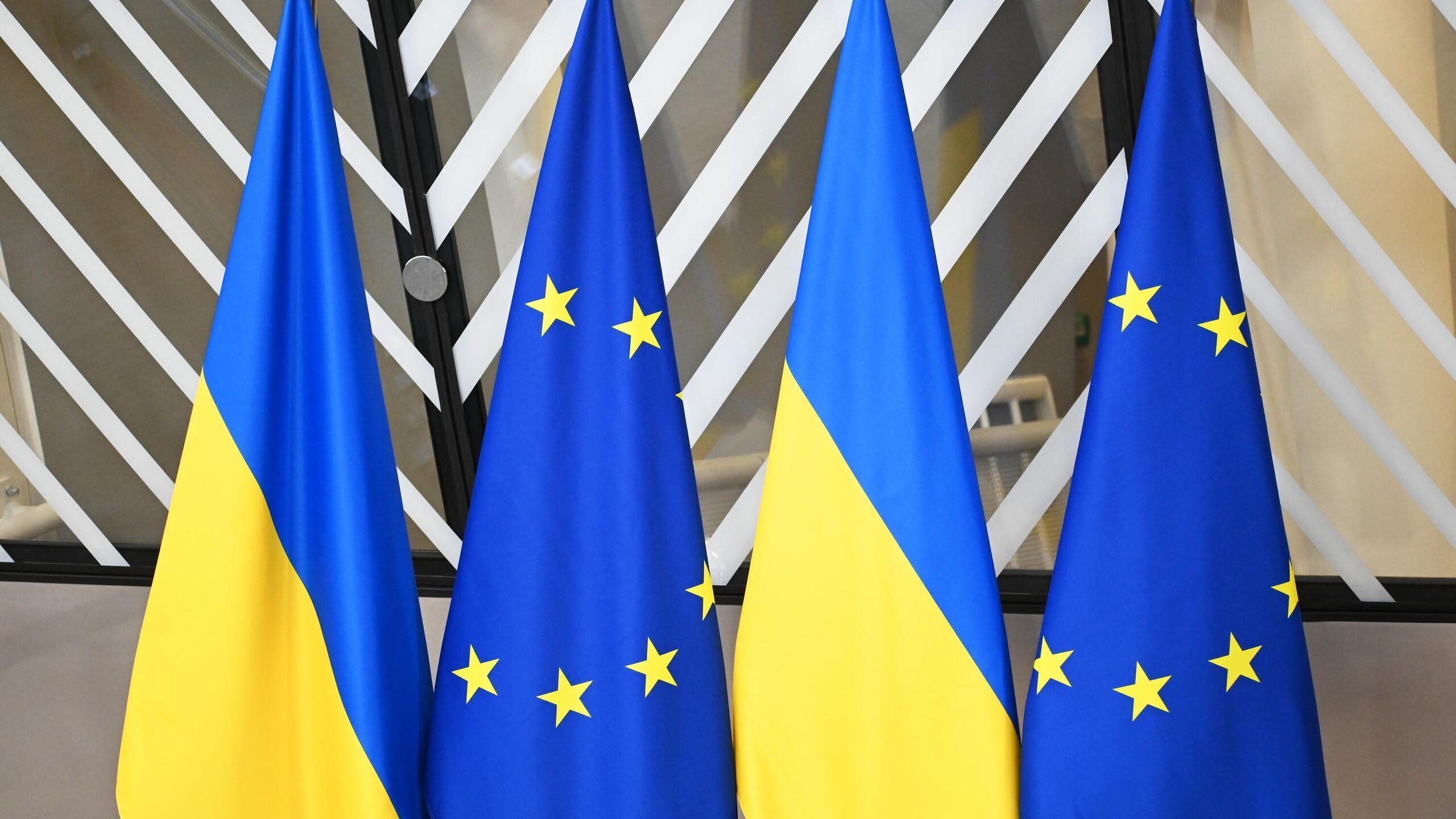 Евросоюз выделит Украине 50 млрд евро