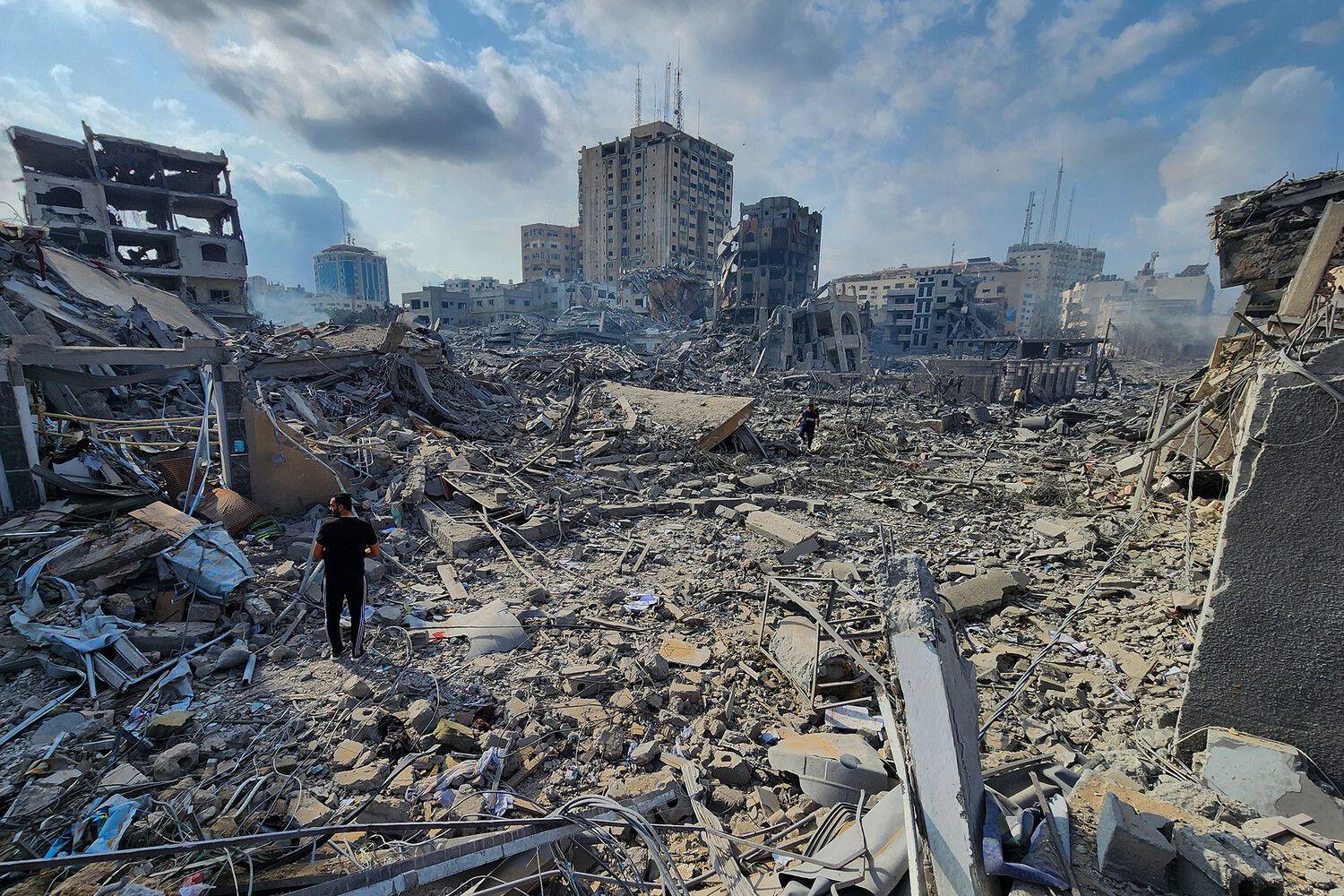 ООН: в Газе больше нет места, куда можно было бы пойти