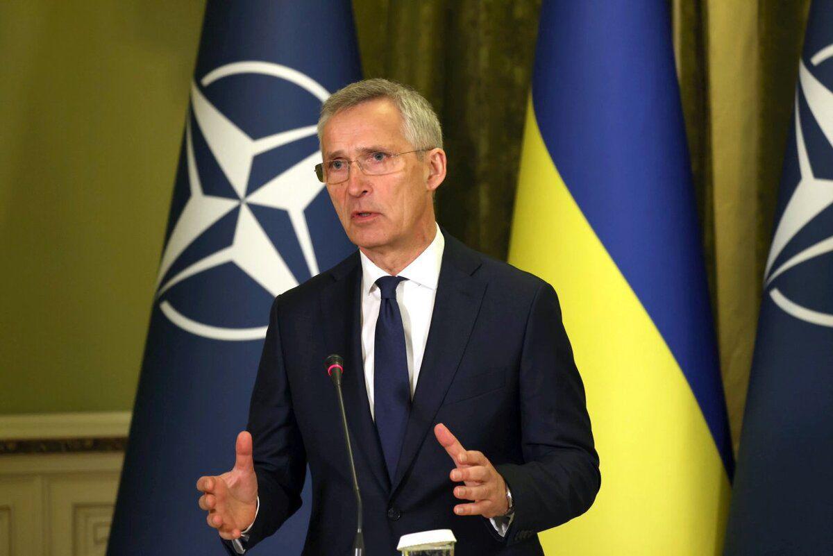 NATO chief calls on Europe to ramp up arms production