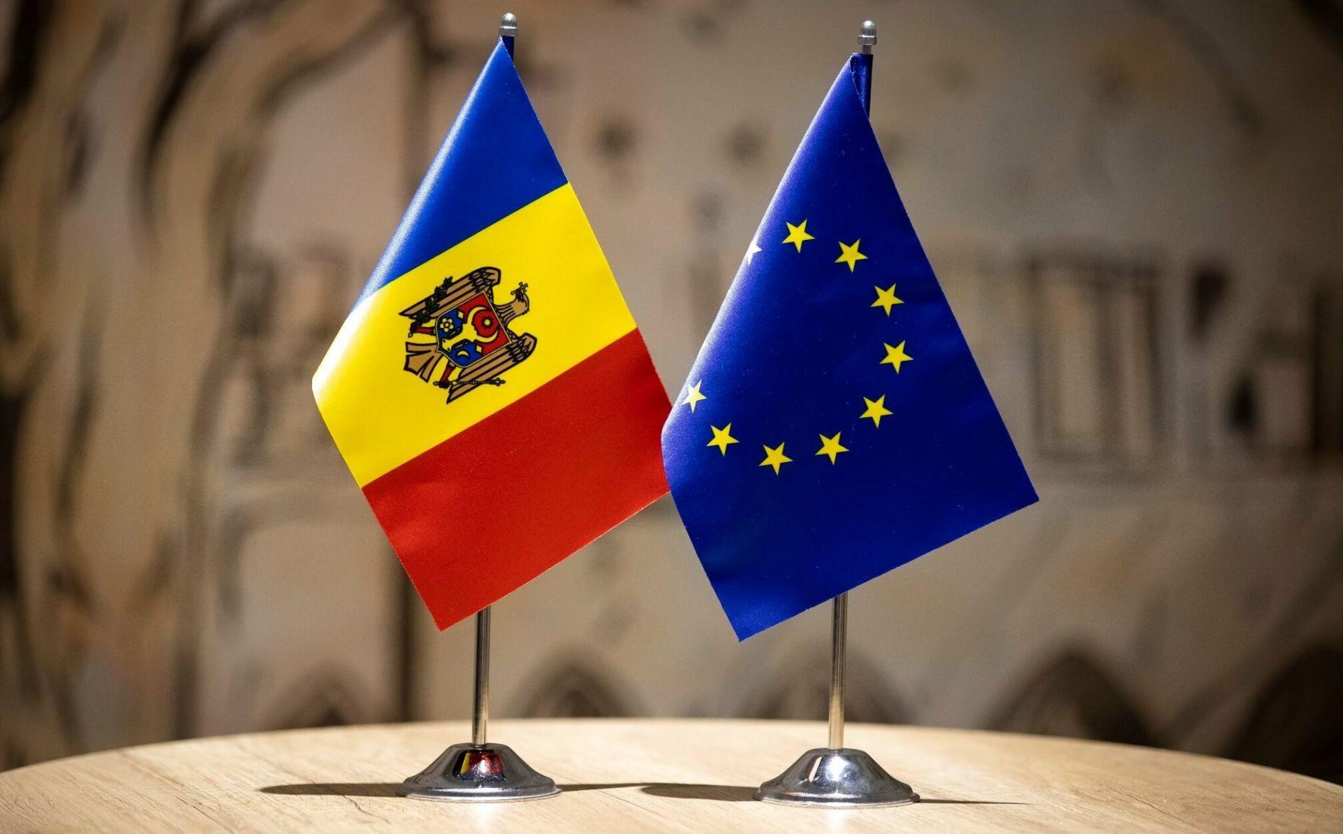 Молдавия начала технический этап присоединения к ЕС