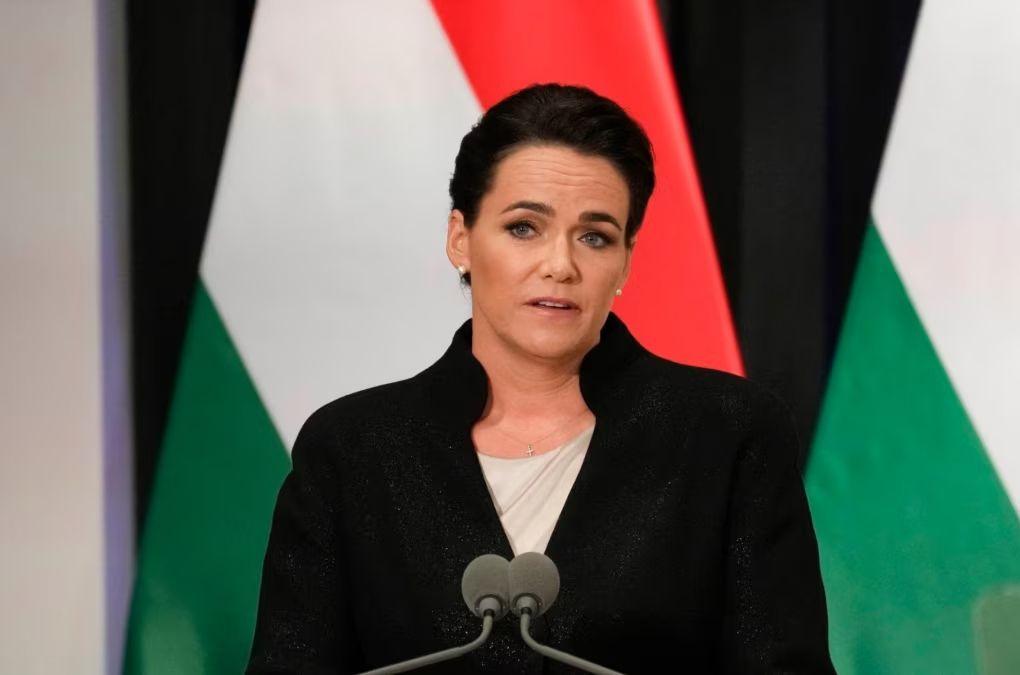 Hungary's President Novak resigned