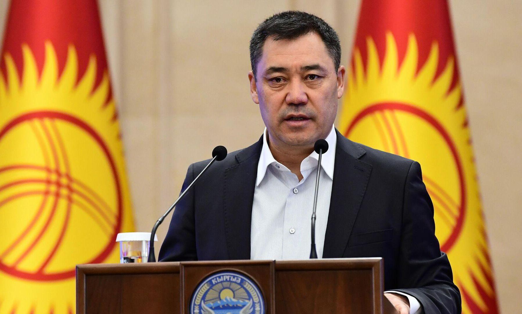 Kyrgyz leader asks US not to interfere in country's affairs