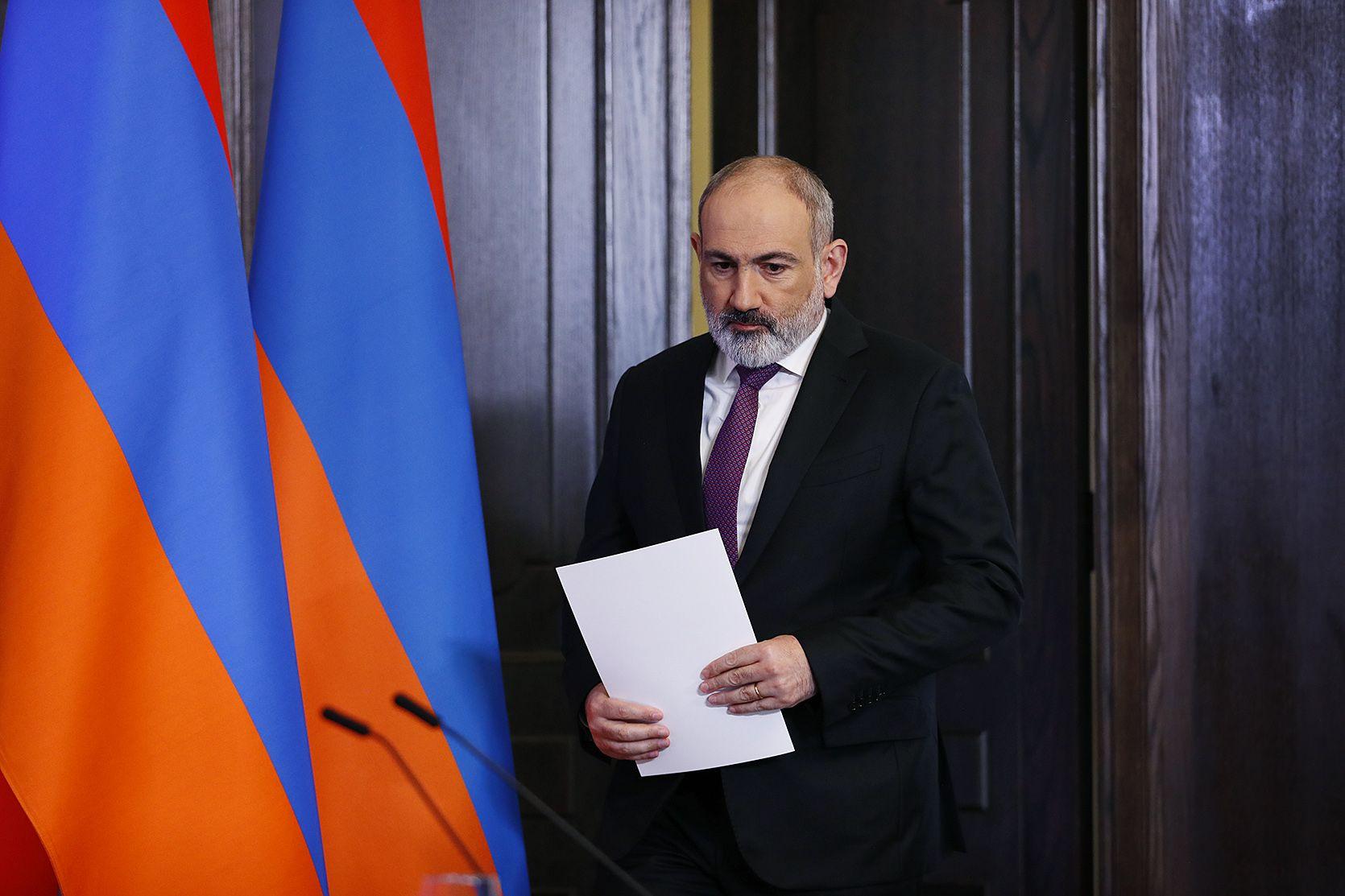 Pashinyan: Armenia not considering entry into NATO