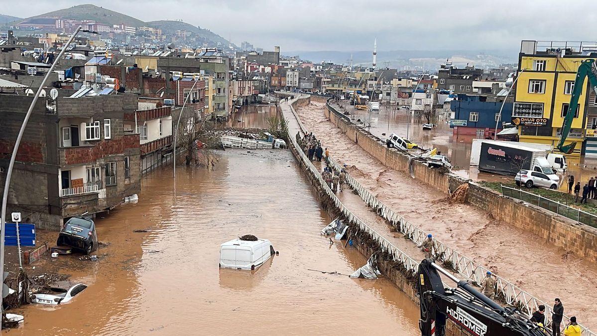 Турция вновь столкнулась со стихийным бедствием