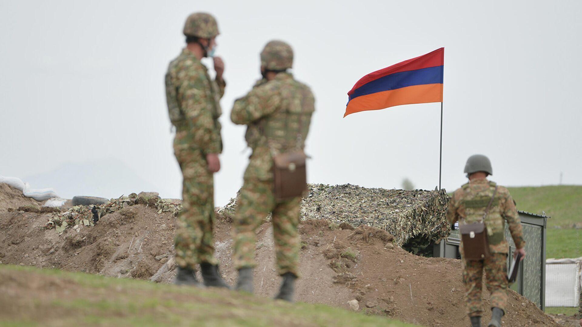 Mutual fire was reported on the Azerbaijan-Armenia border