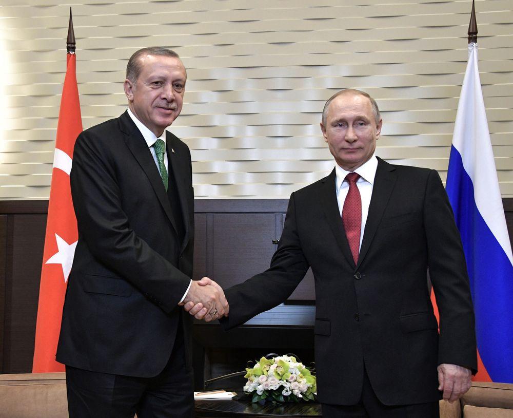 Erdogan considers Putin's words on negotiations with Ukraine sincere