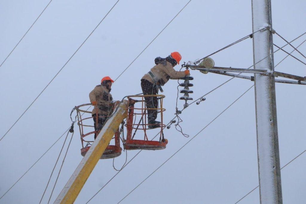 Uzbekistan imposed restrictions on electricity supply