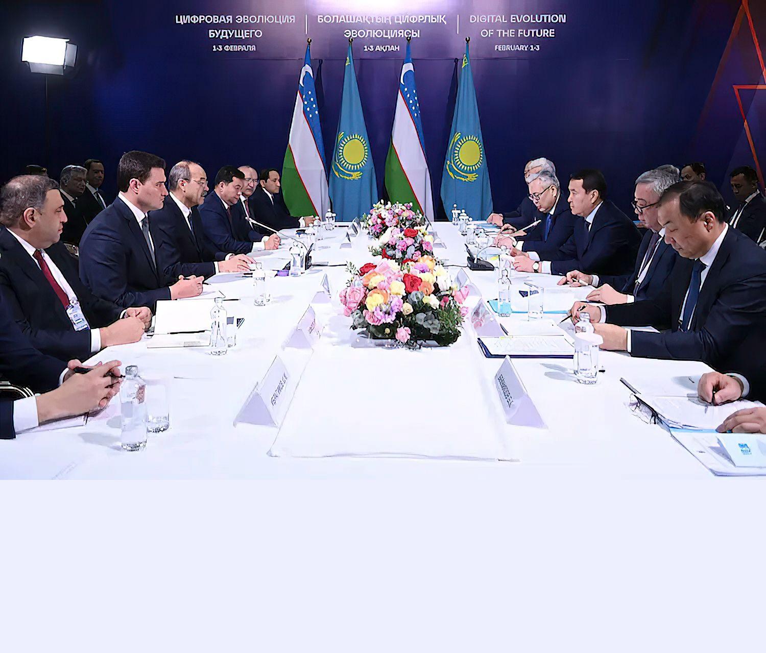 Абдулла Арипов встретился с Премьер-министром Казахстана в Алматы