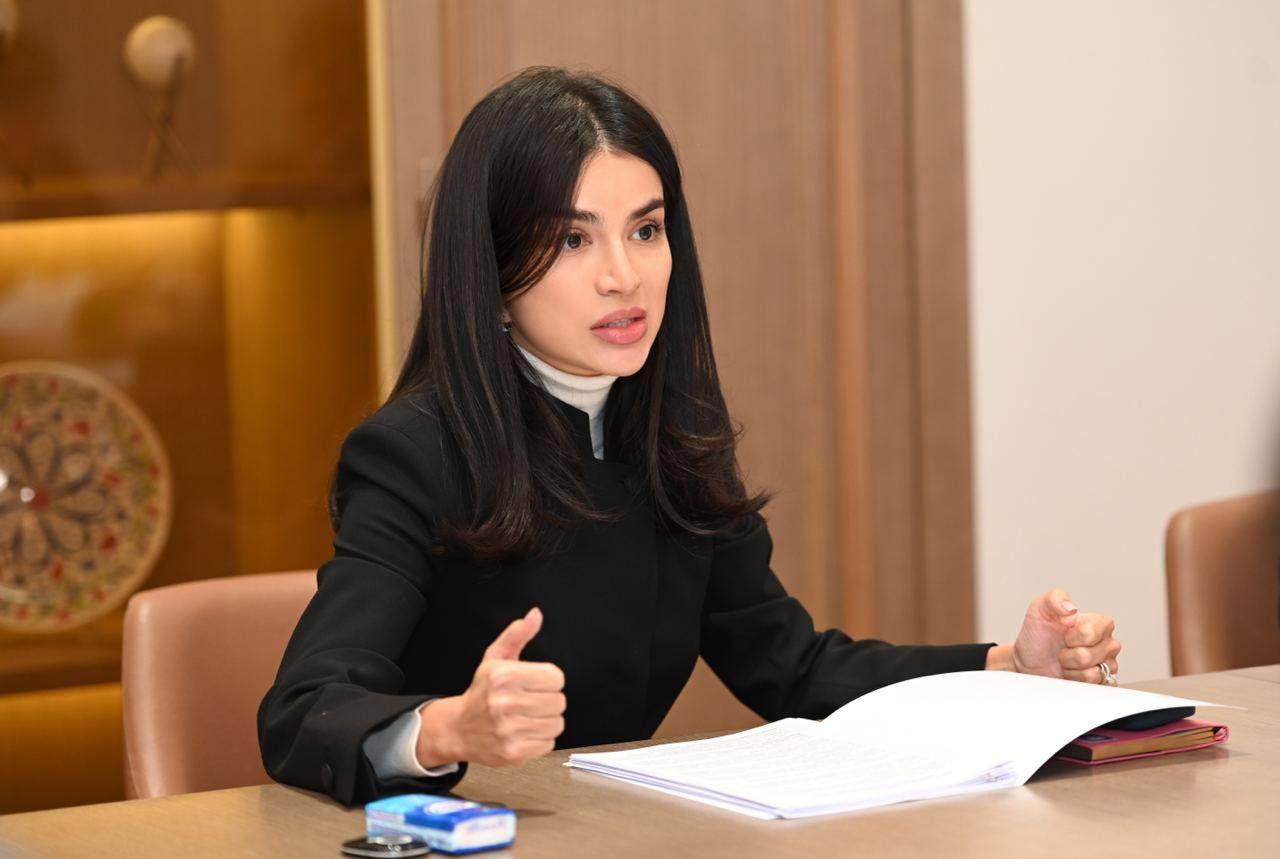 Саида Мирзиёева провела встречу с руководителями министерств