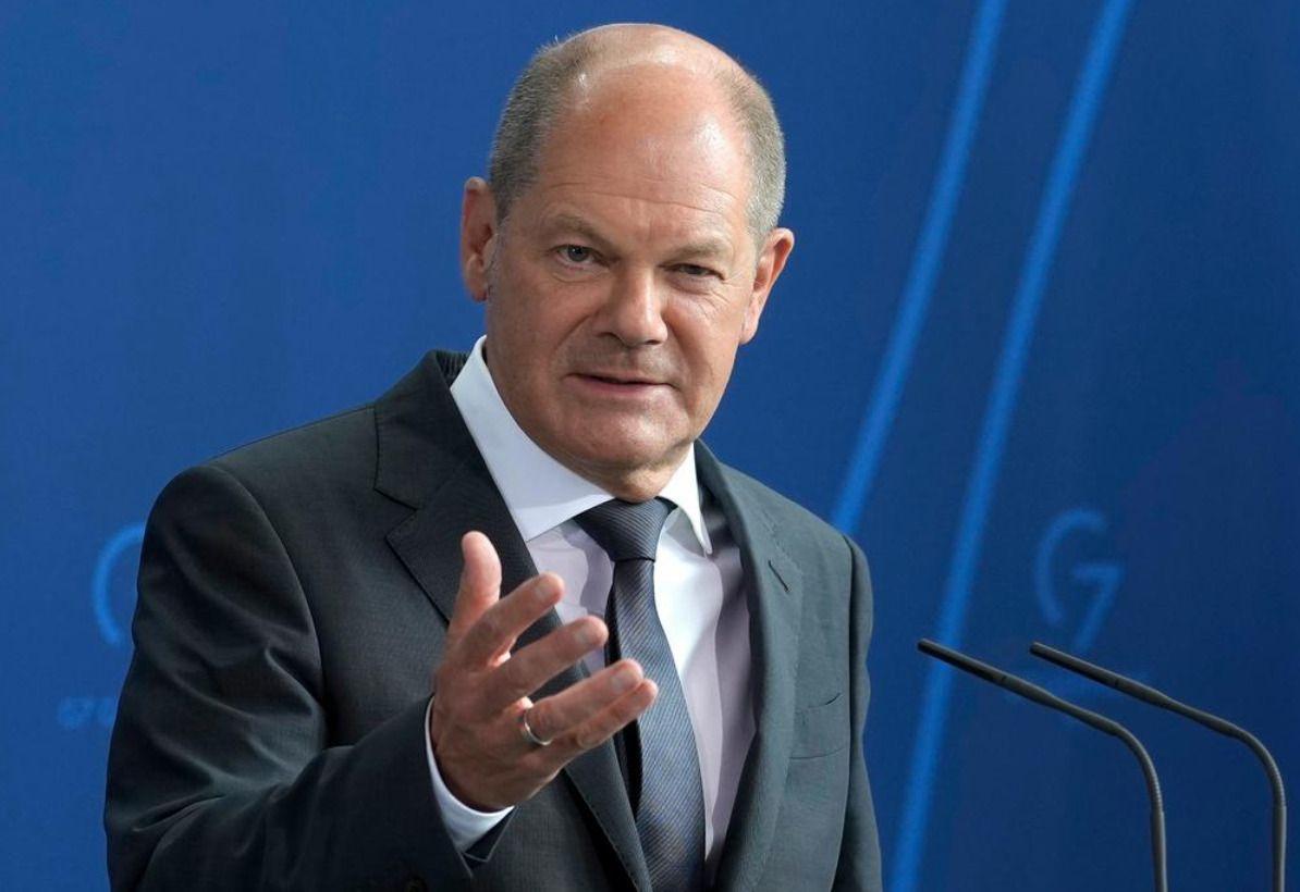 Olaf Scholz: 21 countries support a common European air defence system