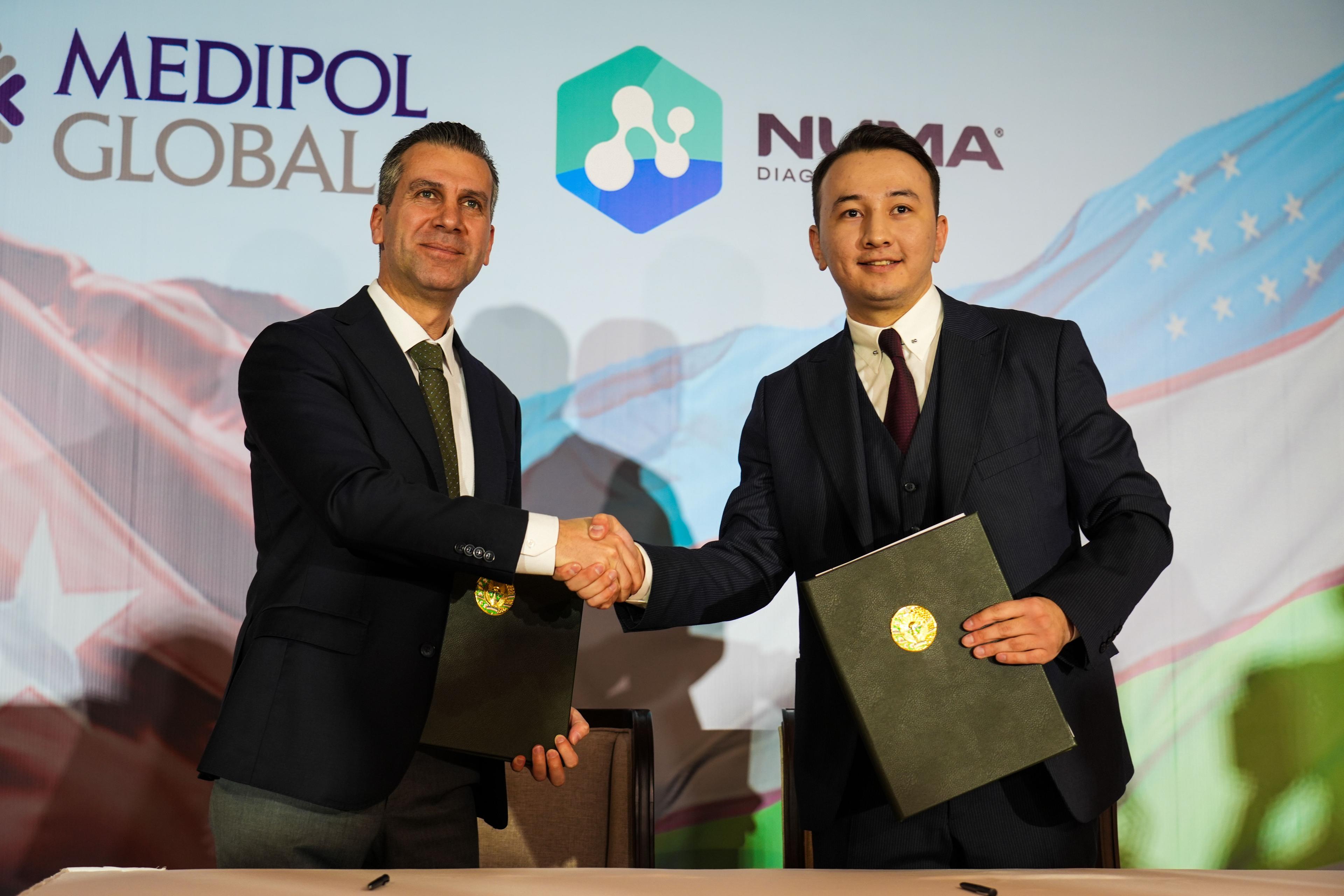 Numa diagnostics and Medipol signed a memorandum of cooperation