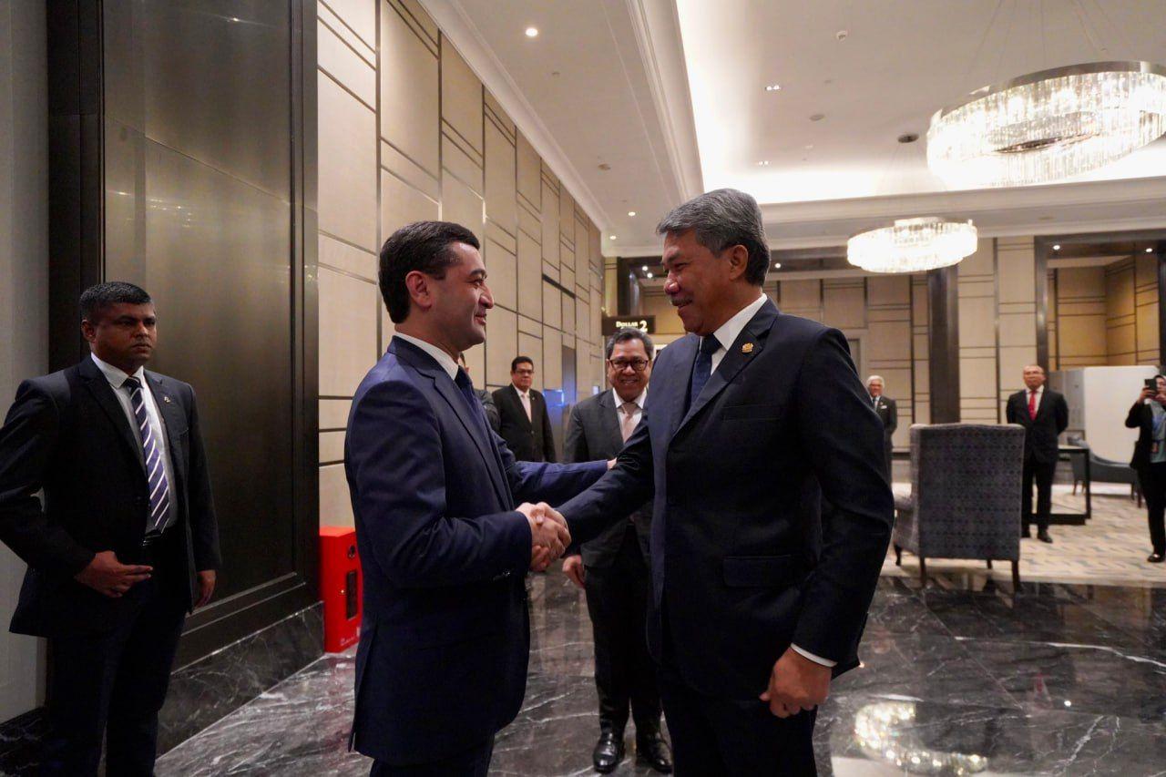 Uzbek Foreign Minister pays official visit to Malaysia