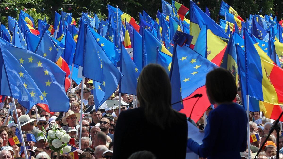 Молдова не намерена откладывать переговоры о вступлении в ЕС до 2030 года