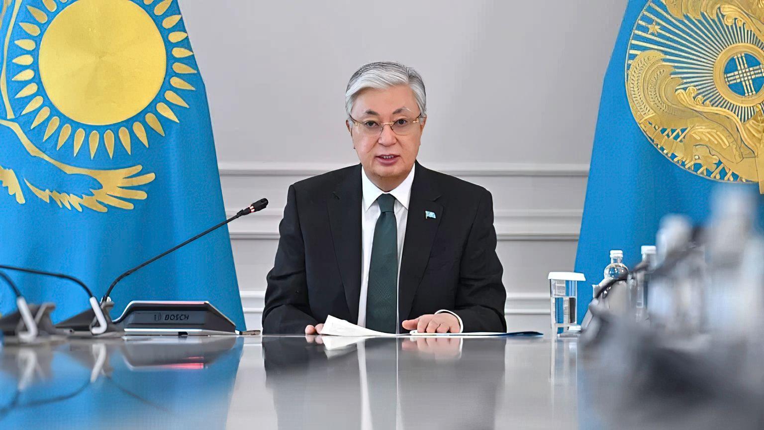 Касым-Жомарт Токаев принял отставку правительства Казахстана