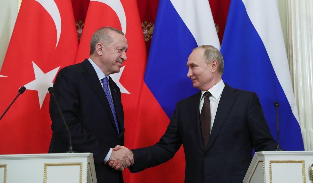 МИД Турции назвал темы для переговоров Эрдогана и Путина
