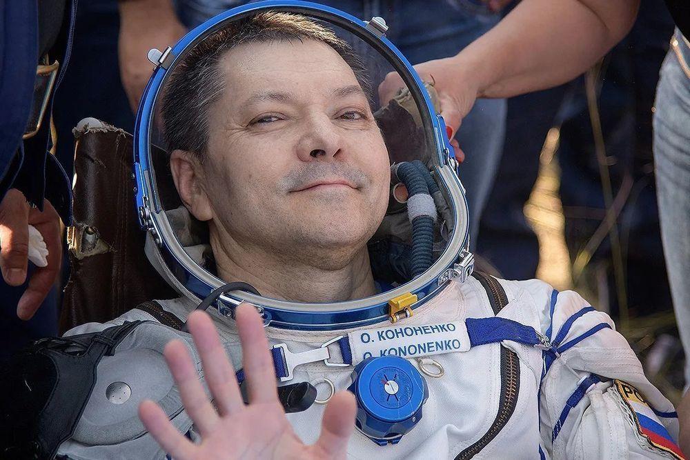 Российский космонавт установил новый рекорд