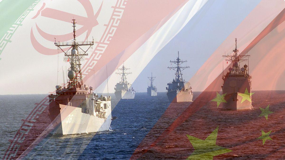 Iran, Russia and China to hold navy drills
