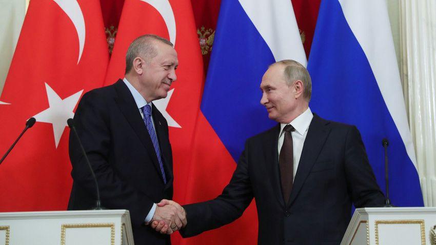 Реджеп Тайип Эрдоган и Владимир Путин обсудят ситуацию на Южном Кавказе