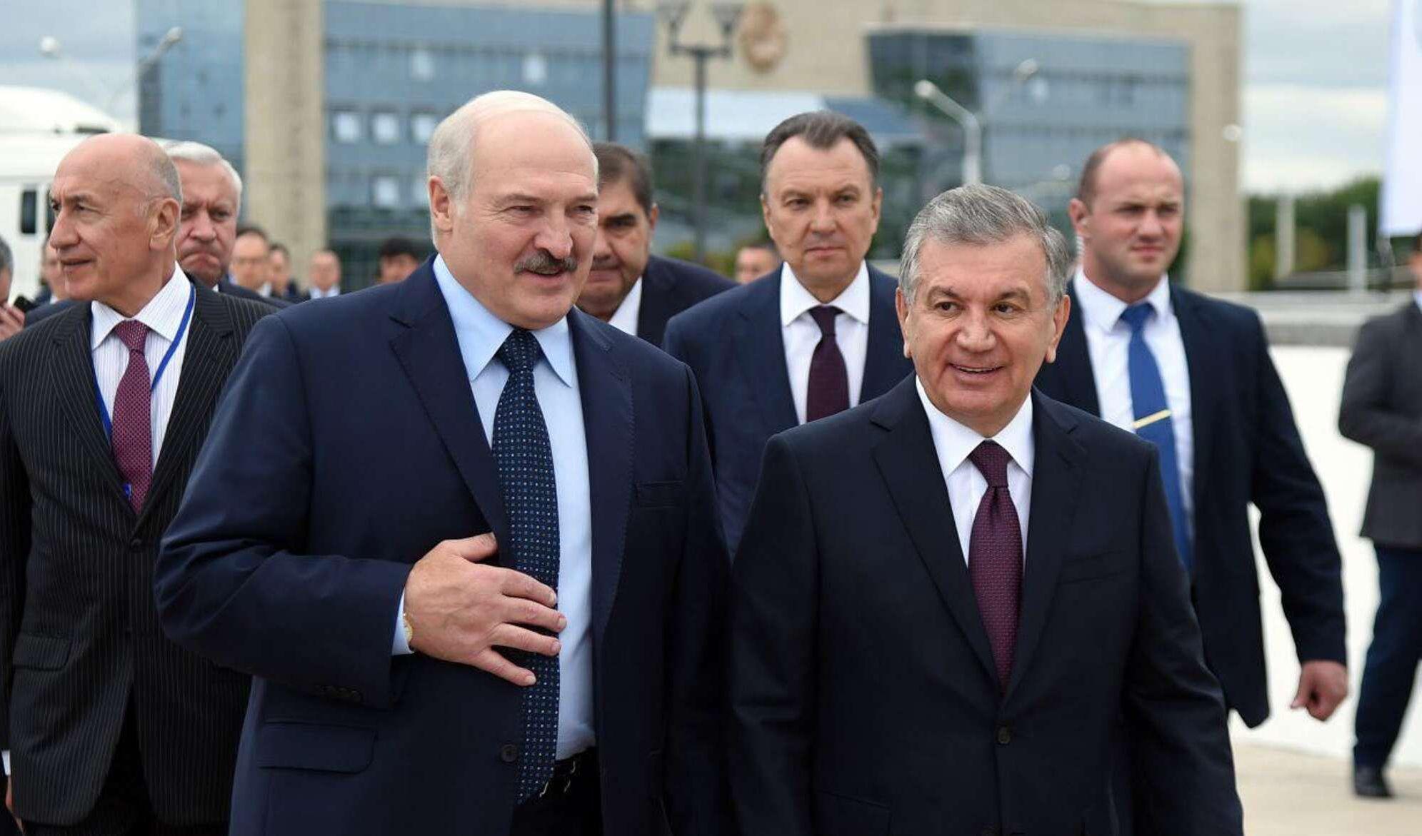 Лукашенко посетит Узбекистан с официальным визитом