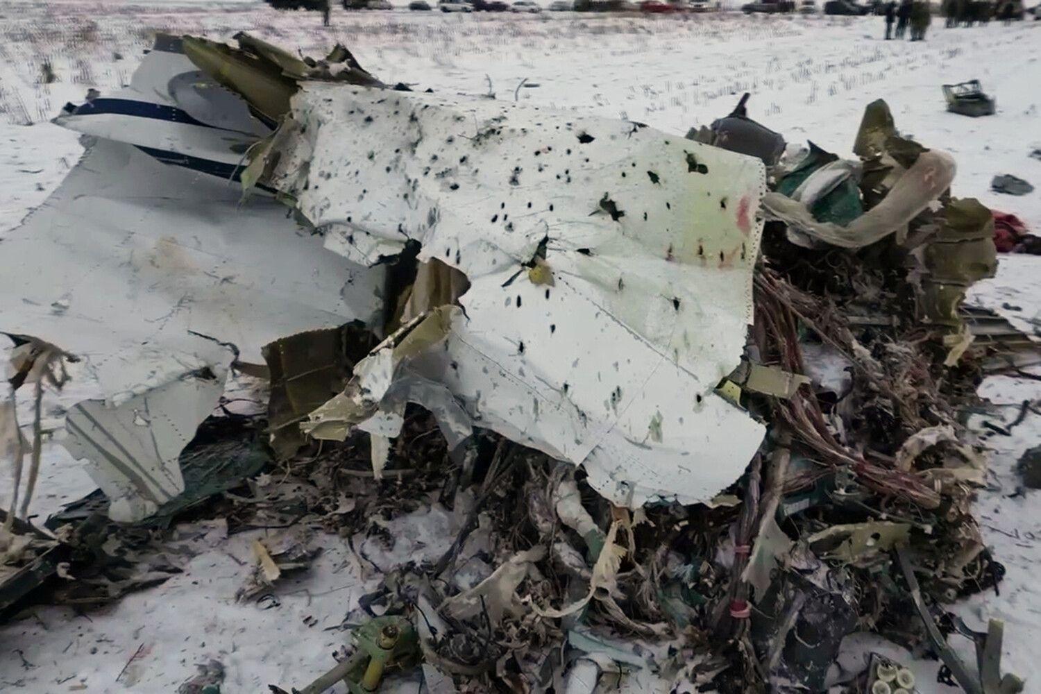 The New York Times: Il-76 was shot down by a Patriot missile