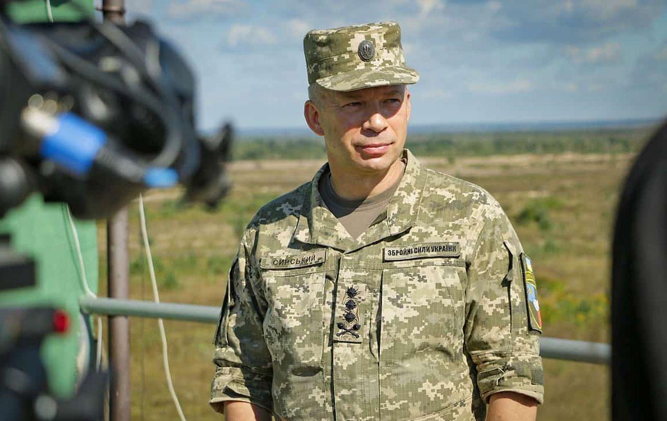 Назначен новый главнокомандующий Вооруженными силами Украины