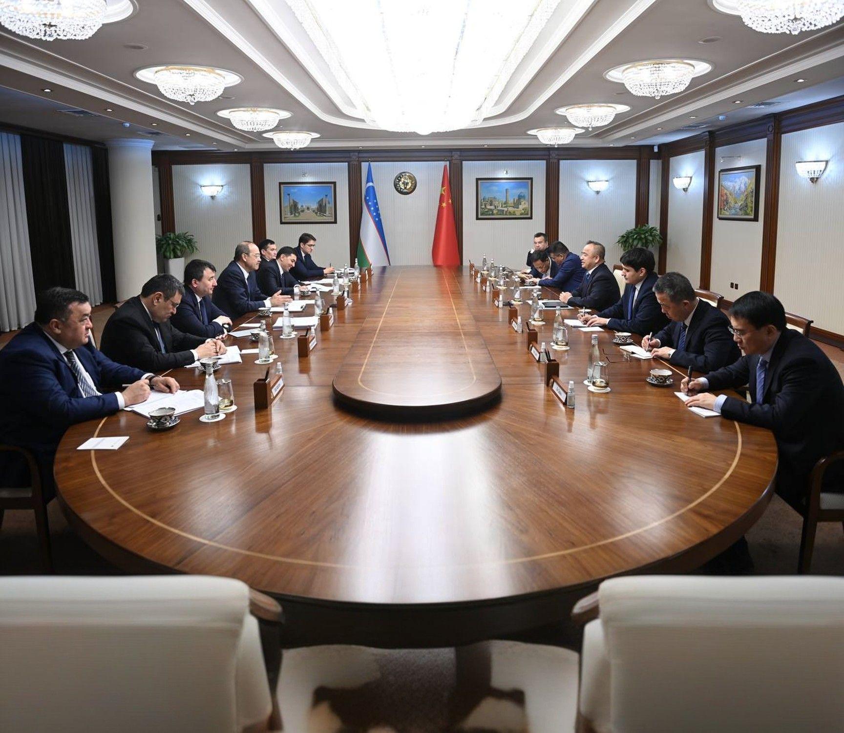 Uzbekistan-China: developing interregional co-operation 