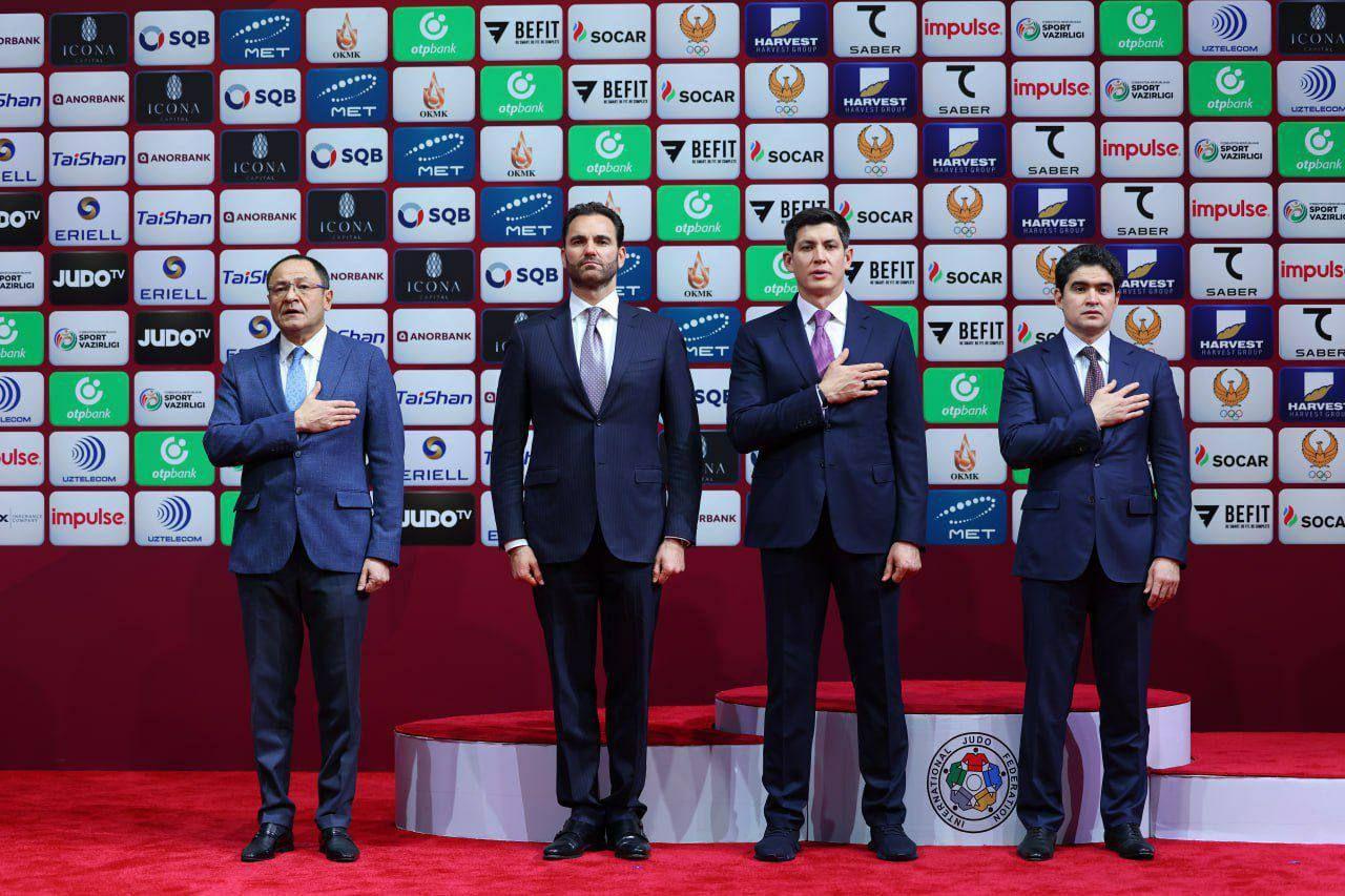 The opening ceremony of the Tashkent Grand Slam took place
