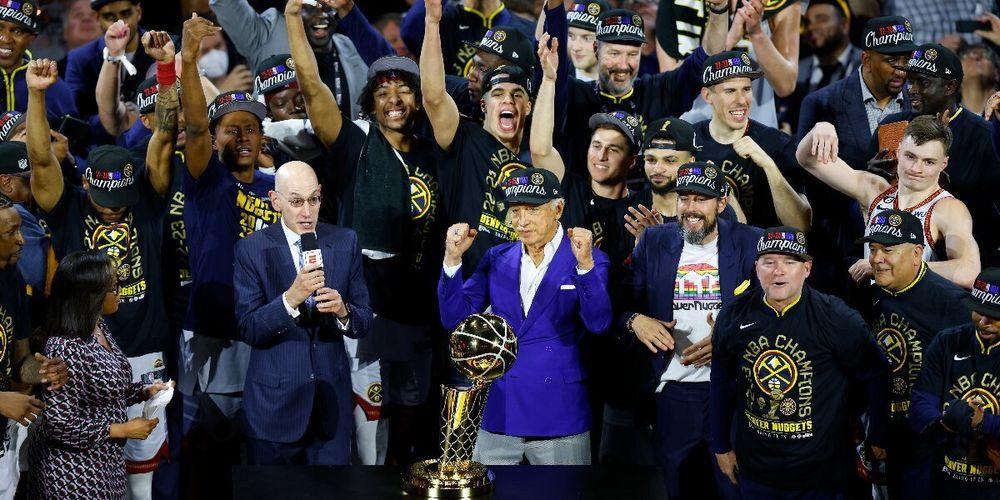 “Денвер Наггетс” впервые стал чемпионом НБА